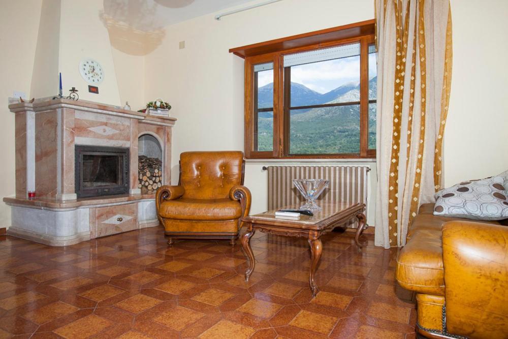 Villa Attilio Balsorano Vecchio Экстерьер фото