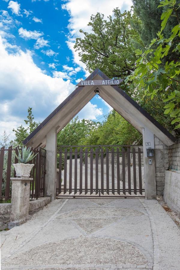 Villa Attilio Balsorano Vecchio Экстерьер фото