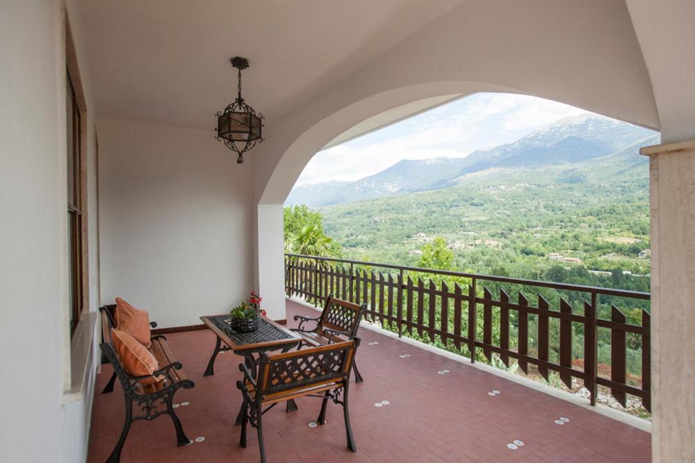 Villa Attilio Balsorano Vecchio Экстерьер фото