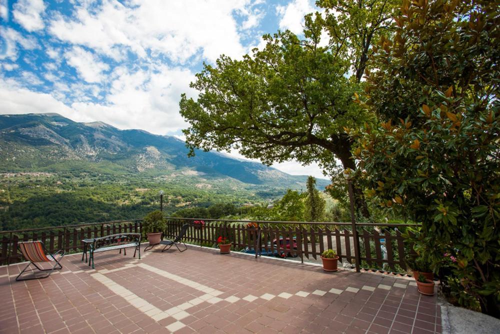 Villa Attilio Balsorano Vecchio Экстерьер фото